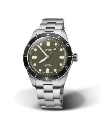 Replica Oris Divers Sixty-Five 38 Hodinkee Watch 01 400 7774 4087-Set